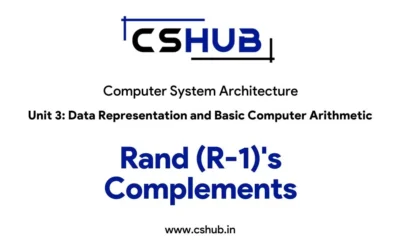 Rand (R-1)’s Complements