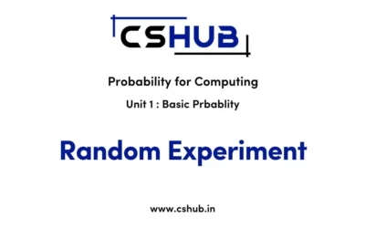 Random Experiment