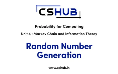Random Number Generation