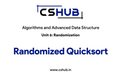 Randomized Quicksort