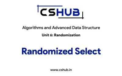 Randomized Select
