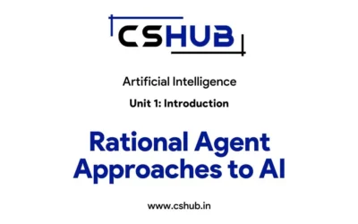 Rational Agent Approaches to AI