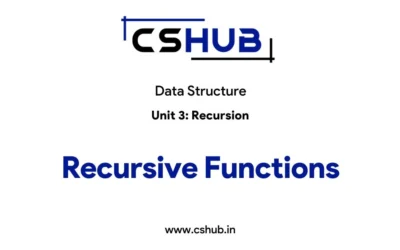Recursive Functions