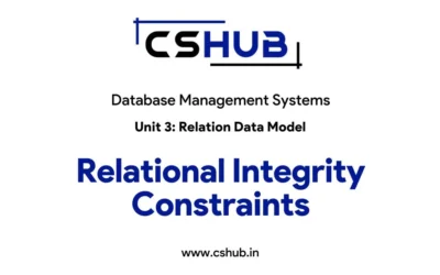 Relational Integrity Constraints