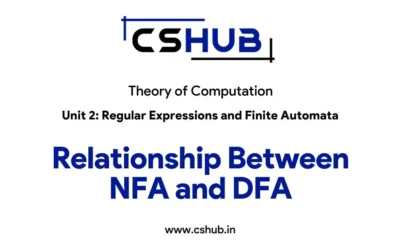 Relationship Between NFA and DFA