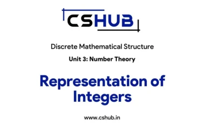 Representation of Integers