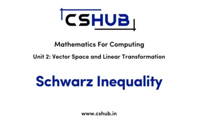 Schwarz Inequality