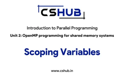 Scoping Variables