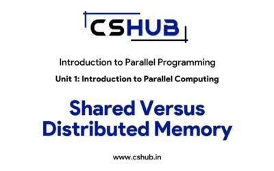 Shared Versus Distributed Memory