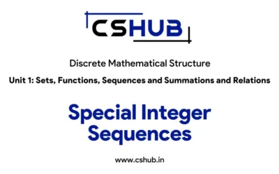 Special Integer Sequences