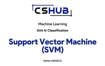 Support Vector Machine (SVM)