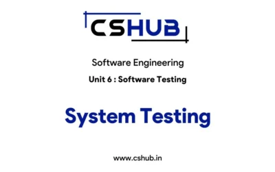 System Testing