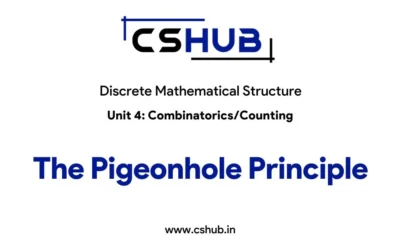 The Pigeonhole Principle