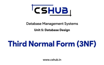 Third Normal Form (3NF)