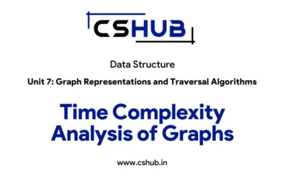 Time Complexity Analysis of Graphs