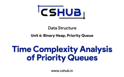 Time Complexity Analysis of Priority Queues