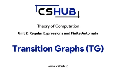 Transition Graphs (TG)
