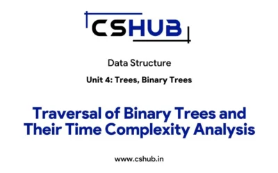 Traversal of Binary Trees and Their Time Complexity Analysis