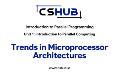 Trends in Microprocessor Architectures