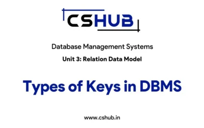 Types of Keys in DBMS
