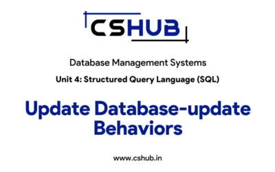 Update Database-update Behaviors