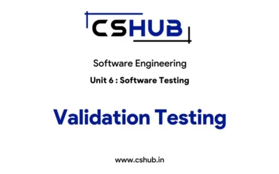 Validation Testing
