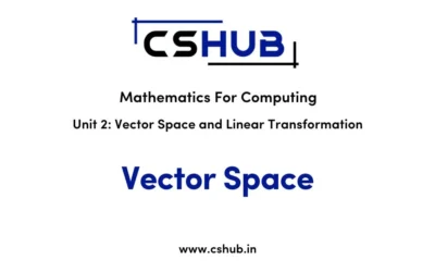 Vector Space
