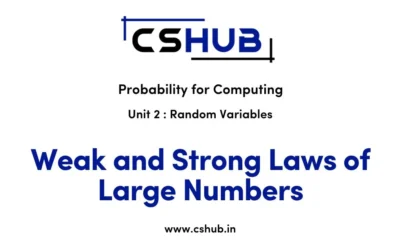 Weak and Strong Laws of Large Numbers