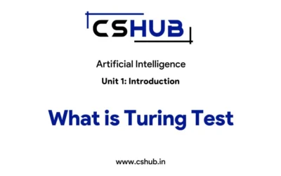 What is Turing Test