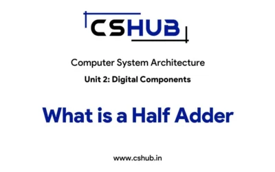 What is a Half Adder